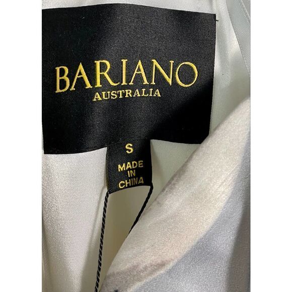 Bariano Shelly Floral Off the Shoulder Evening Dress - Picture 8 of 13